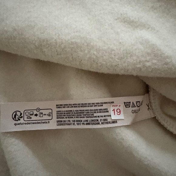 Free People Movement Women’s For The Win Off The Shoulder Sweatshirt - Picture 14 of 15